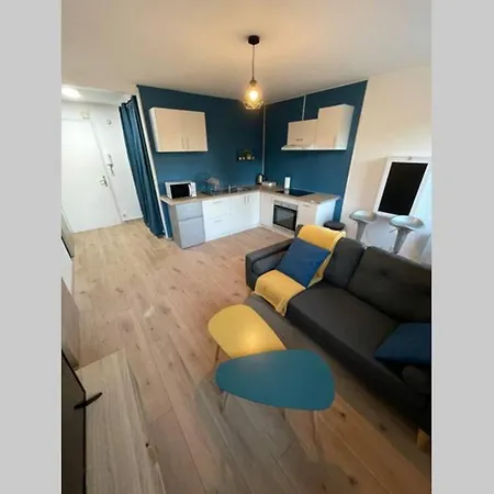 Petit Appartement Cosy A Troyes Exterior foto