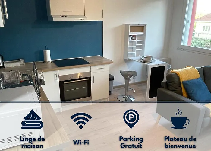 Petit Appartement Cosy A Troyes